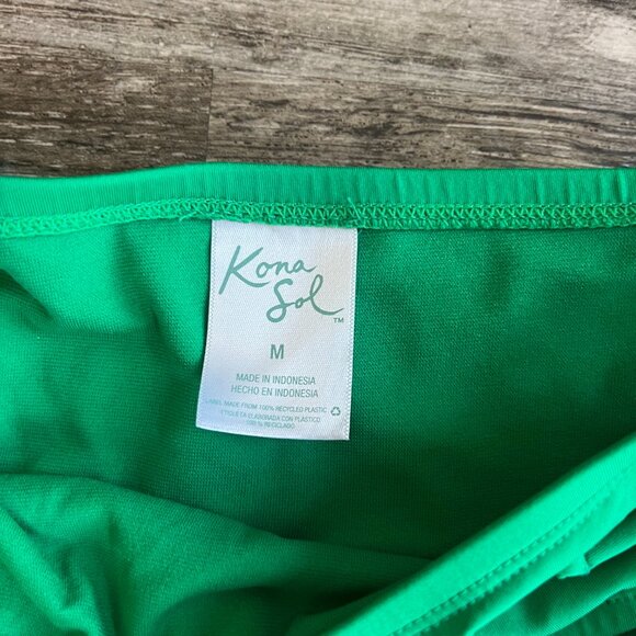 Green Tie Bikini - Picture 5 of 5